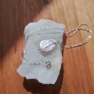 Colar de Perola Barrocada