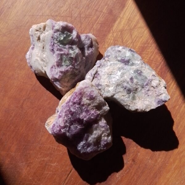 Fluorita na Matriz GG