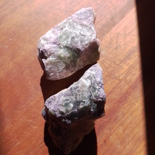 Fluorita na Matriz ExG