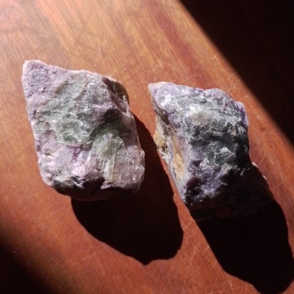 Fluorita na Matriz ExG