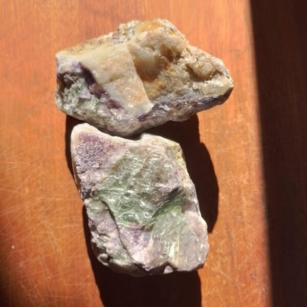 Fluorita na Matriz ExG