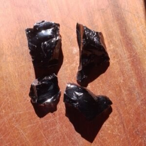Obsidiana Preta P