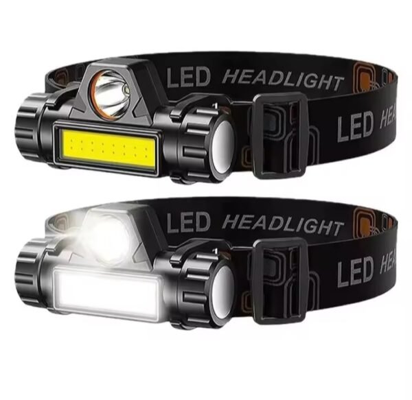 Pintura + Brinde Lanterna de Cabeça Recarregável