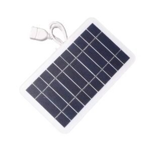Pintura + Brinde Placa fotovoltaica 5w 2V