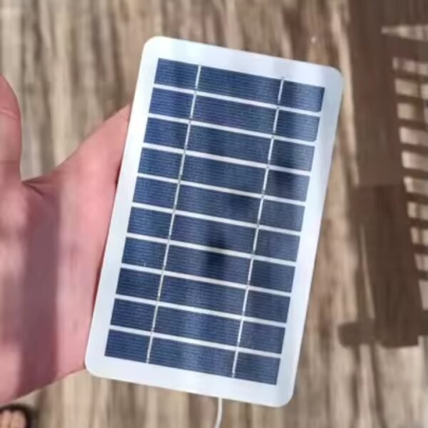 Pintura + Brinde Placa fotovoltaica 5w 2V