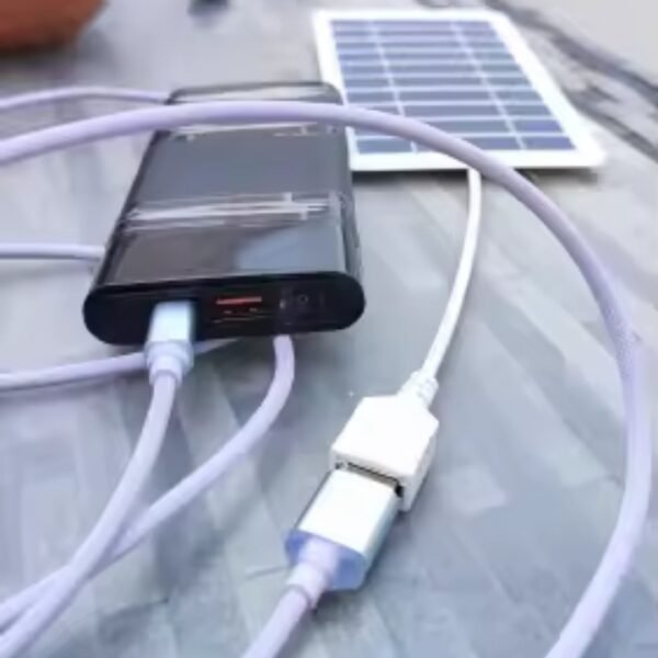 Pintura + Brinde Placa fotovoltaica 5w 2V