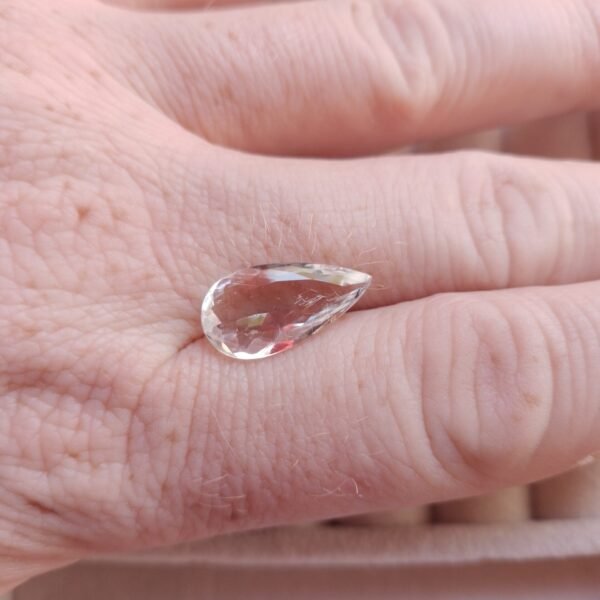 Água Marinha Incolor 4.2ct