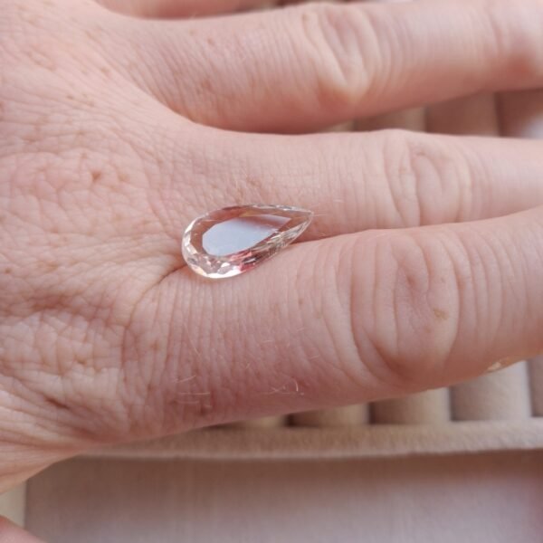 Água Marinha Incolor 4.2ct