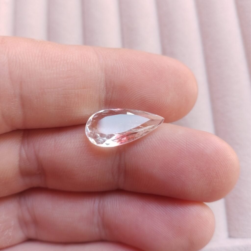 Água Marinha Incolor 4.2ct