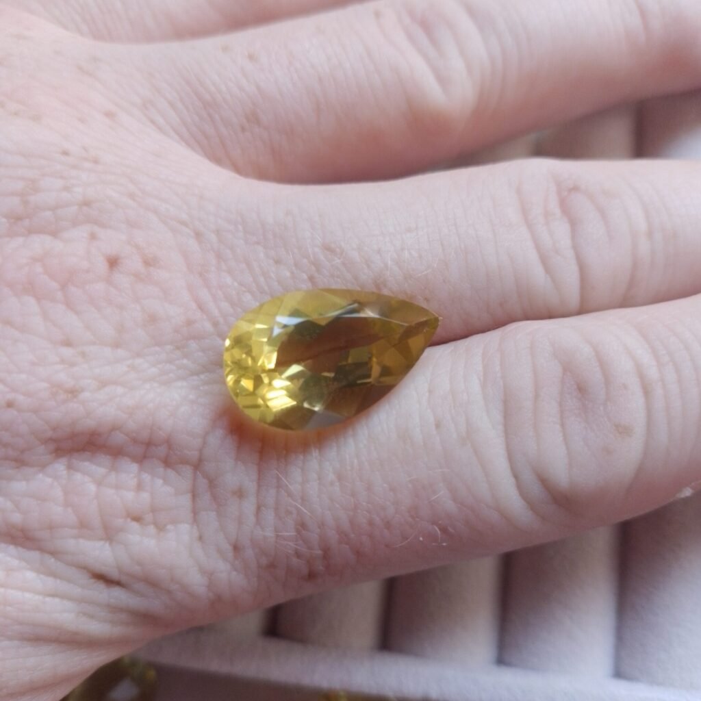 Citrino 13.7ct