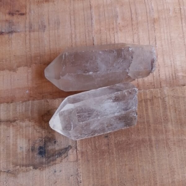 Pontas Quartzo Fumê G