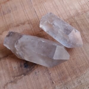 Pontas Quartzo Fumê G