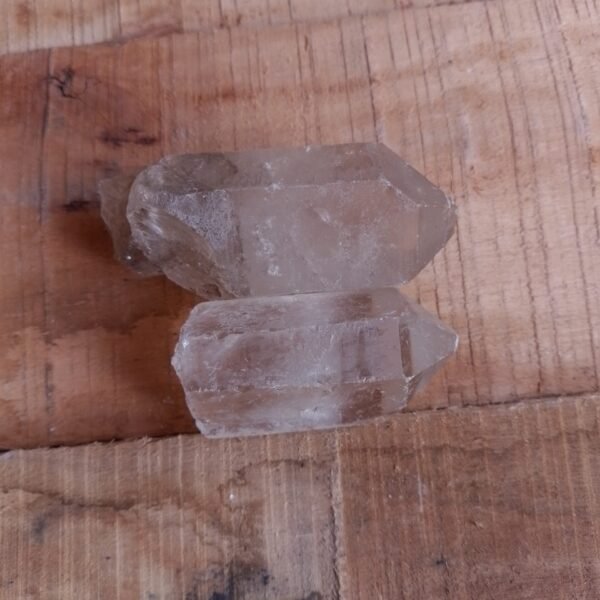 Pontas Quartzo Fumê G