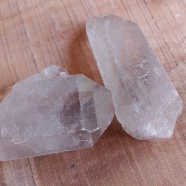 Ponta Quartzo Fumê GG