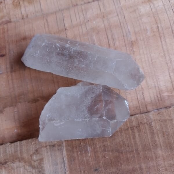 Ponta Quartzo Fumê GG