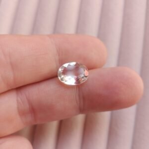 Água Marinha Incolor 4.8ct