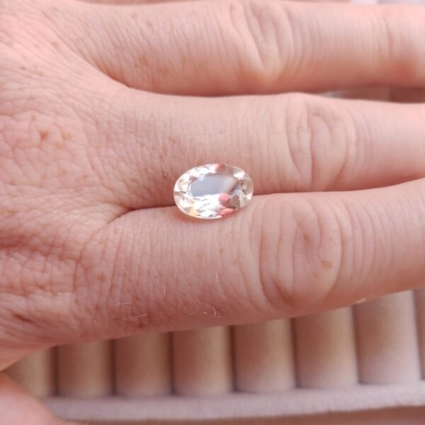 Água Marinha Incolor 5.3ct