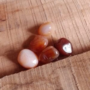 Ágata Vermelha Rolada P