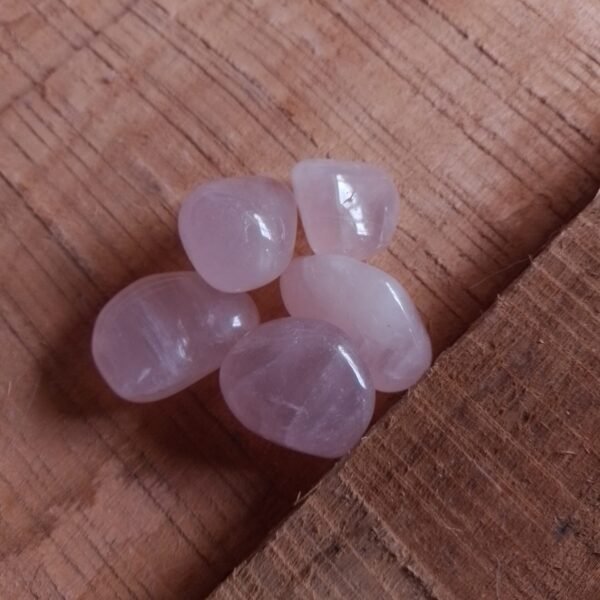 Quartzo Rosa Rolada P