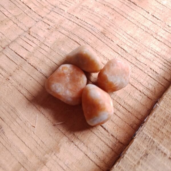 Calcita Laranja Rolado P