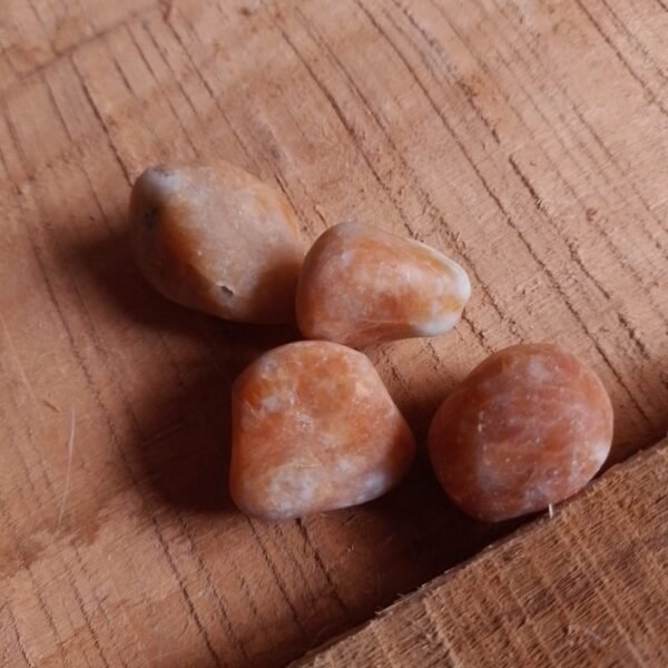 Calcita Laranja Rolado P