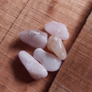 Quartzo Rosa Rolado M (Tipo D)