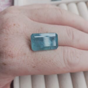 Água Marinha Corada 19ct