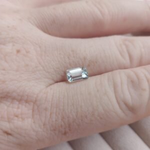 Água Marinha Incolor 1.3ct