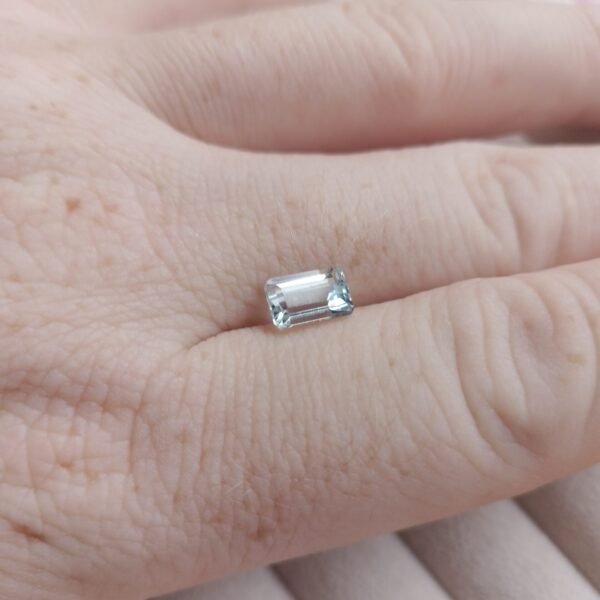 LAAM21 Água Marinha Incolor 1.3ct