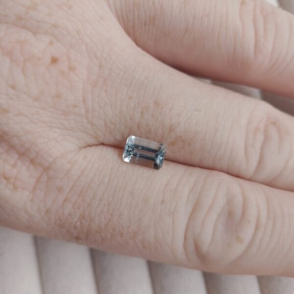 LAAM21 Água Marinha Incolor 1.3ct