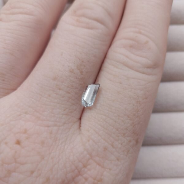 LAAM21 Água Marinha Incolor 1.3ct