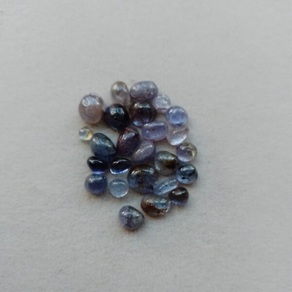 LATZ01 Tanzanitas 18ct