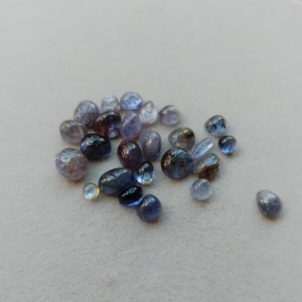 LATZ01 Tanzanitas 18ct