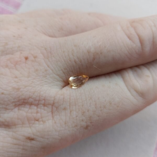 Topázio Imperial 1ct