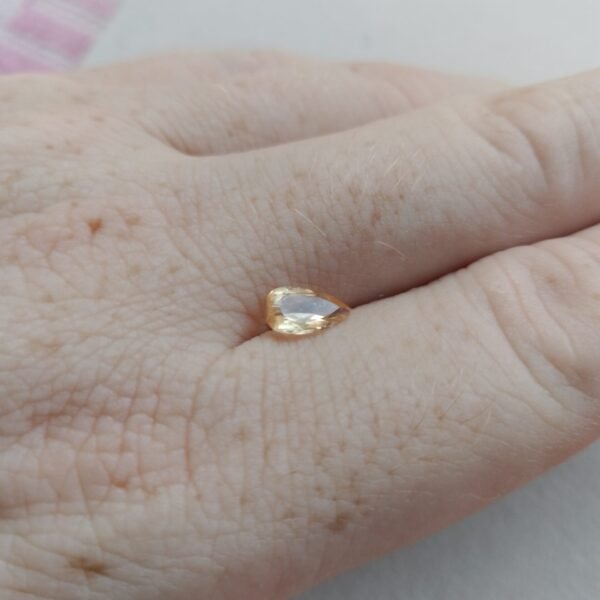 Topázio Imperial 1ct