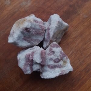 Turmalina Rosa na Matriz G