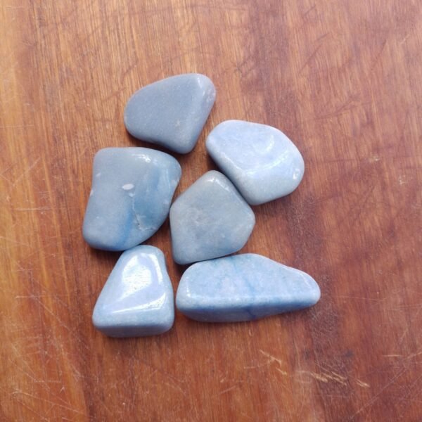 Quartzo Azul Rolado P