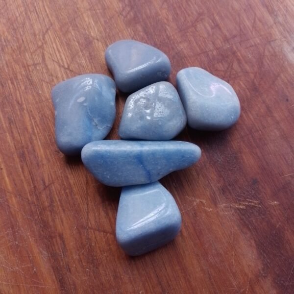 Quartzo Azul Rolado P