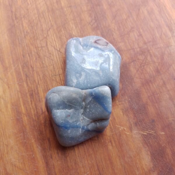 Quartzo Azul Rolado GG