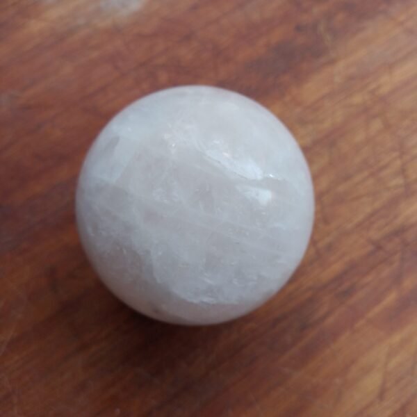Esfera Quartzo Rosa