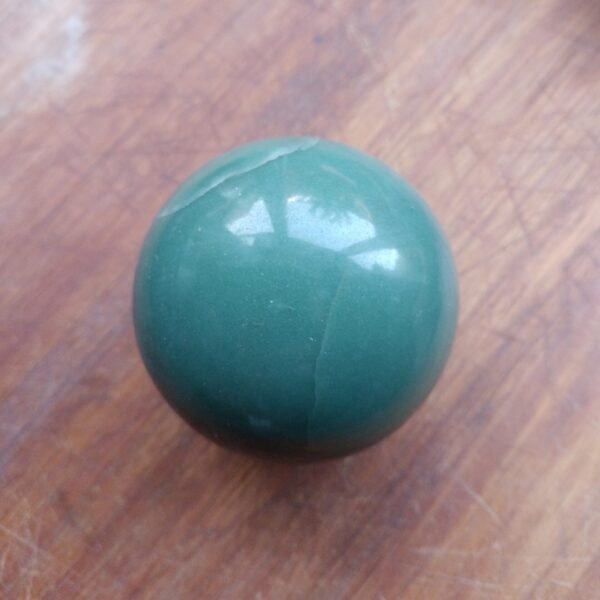 Esfera de Quartzo Verde