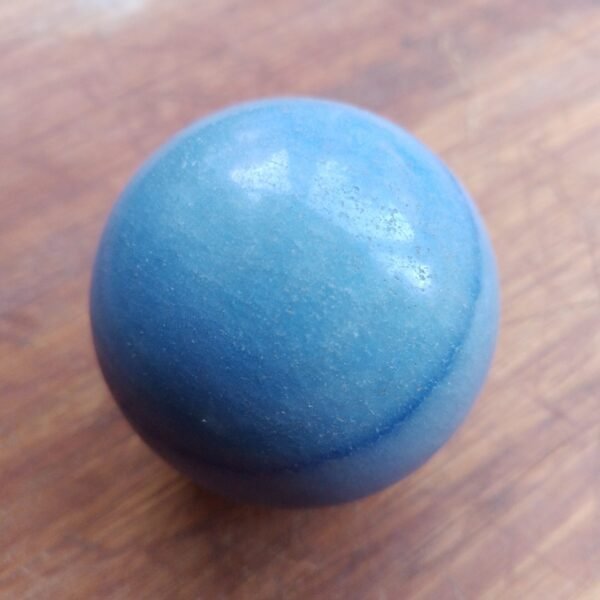 Esfera de Quartzo Azul