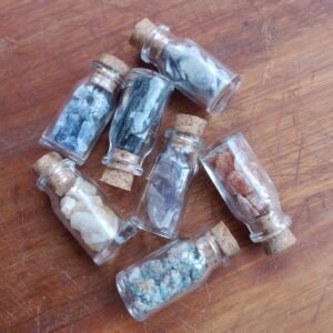 Kit Chakras no Frasco