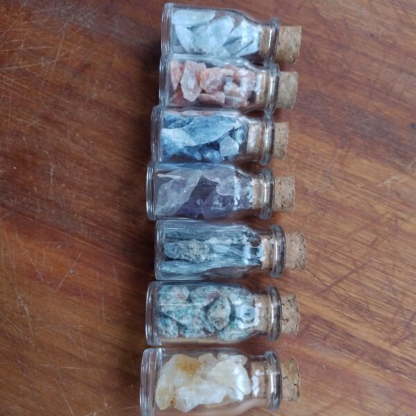 Kit Chakras no Frasco