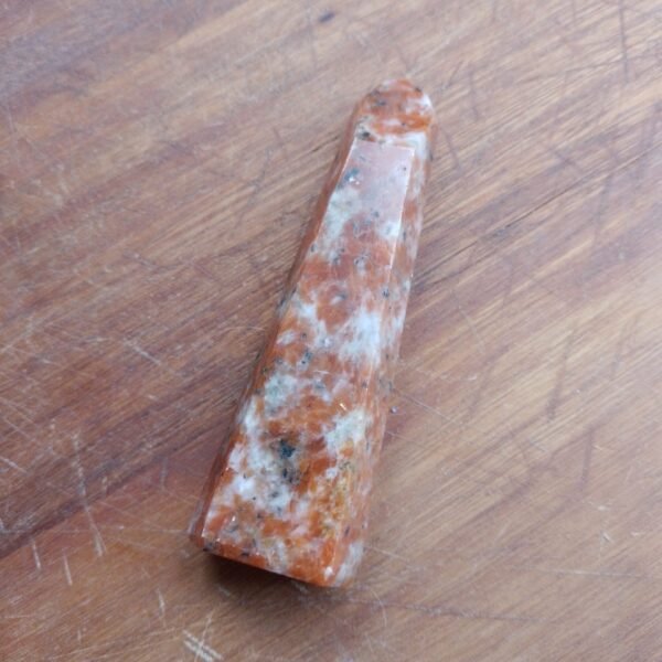 Obelisco de Calcita Laranja G