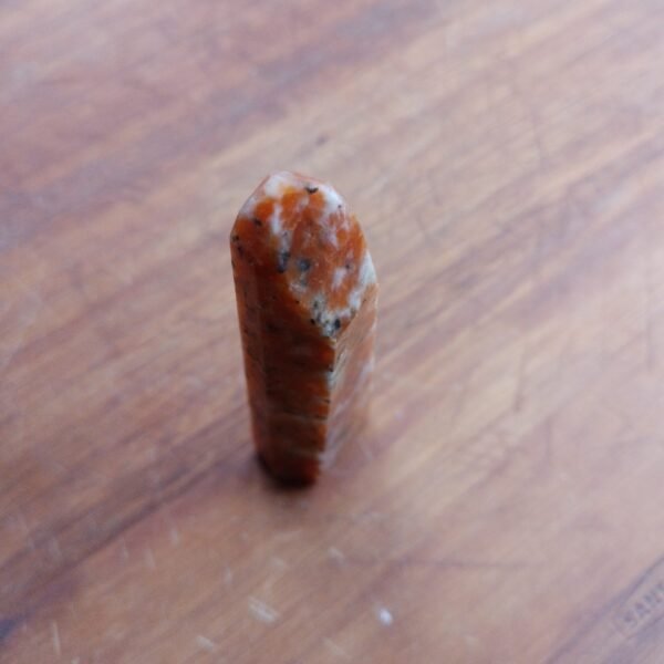 Obelisco de Calcita Laranja G