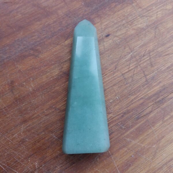 Obelisco de Quartzo Verde M